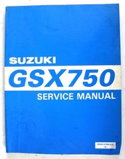 Manuale officina moto SUZUKI
