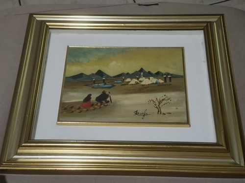 Quadro vintage paesaggio