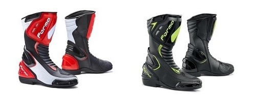Stivale moto forma freccia - stivale,
