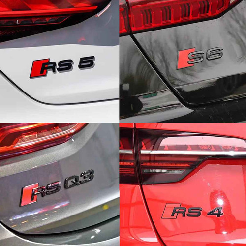 Emblema abs per auto audi - emblema,