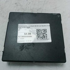 Centralina comfort Audi A6 Allroad Quattro 3.0d 2006 4F0907289G