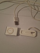 IPOD SHUFFLE 2 1 GB APPLE MP3 TASCABILE + BASE DI RICARICA E CARICATORE ORIGINAL