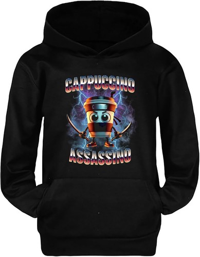 Felpa per bambini unisex