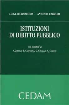 Istituzioni diritto - istituzioni, di