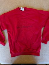 Walt Disney Red Jumper Medium