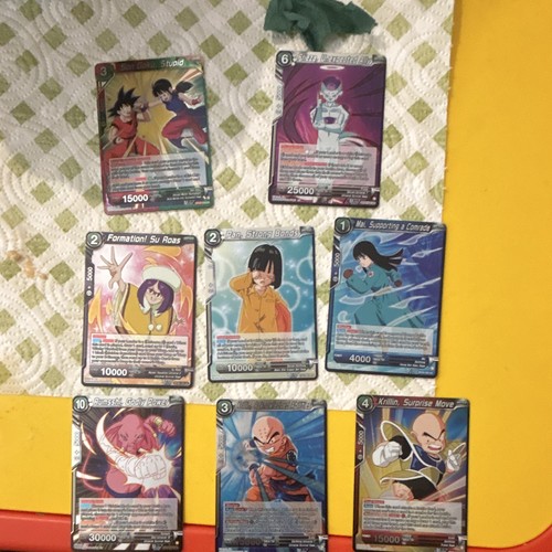 Bandai dragon ball super card - ball,