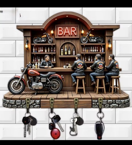 Portachiavi tema moto - portachiavi, e