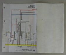 Schema elettrico - elettrico, del