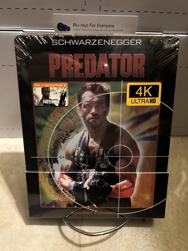 Predator 4 slip - 4k, 1/4