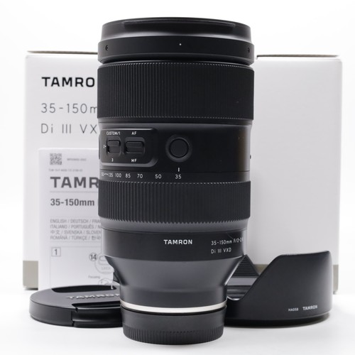 Tamron 150mm 8 di iii - tamron, f/2-2.8