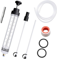 500Cc Pompa Manuale a Siringa,Pompa Aspira Olio Motore,Siringa Aspira Liquidi,Co