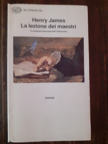 Henry james lezione dei - -,