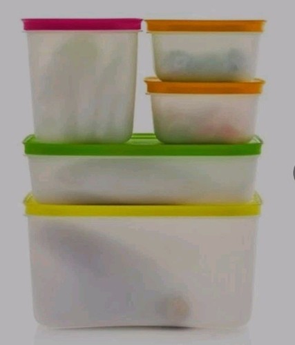 Tupperware set contenitori - set, 5