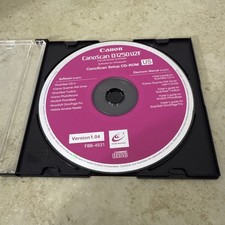 Canon Canoscan Software