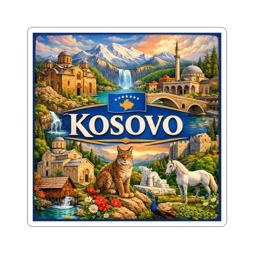 Adesivo kosovo da - adesivo, |
