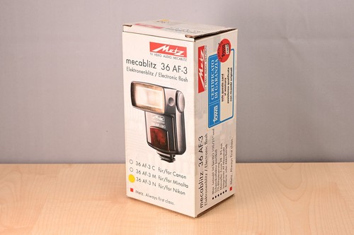 Metz mecablitz 3 flash - mecablitz,