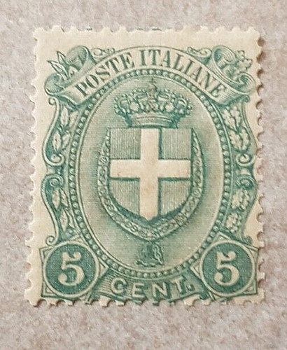1896 regno italia stemma - 1896,
