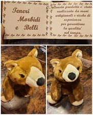 Peluche ORSETTO ?giocattolo ORSACCHIOTTO animale morbido bambini regalo 30/27cm