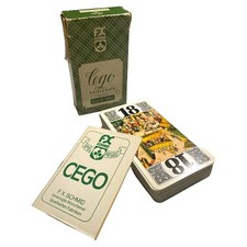 Tarocchi Cego Schmid 1965 •