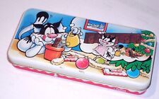 KINDER - SCATOLA LATTA ASTUCCIO PORTAPENNE - SILVESTRO