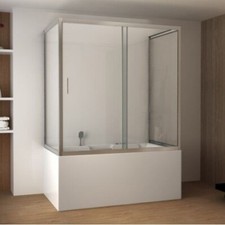 Box Vasca da Bagno 3 lati 6 mm