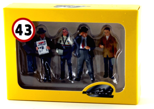 Set figurine resina - figurine, le
