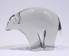 Orso polare vetro graal - orso,