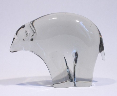 Orso polare vetro - vetro, graal