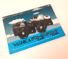 Manuale di istruzioni Yashica