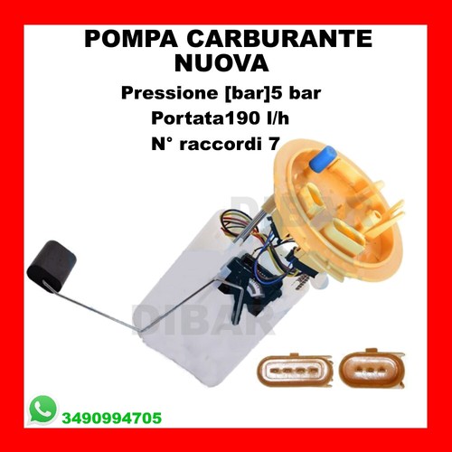 Pompa carburante diesel nuova - carburante,