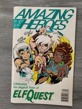 1988 amazing heroes comic - amazing,