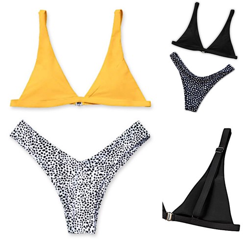 Costume bagno due pezzi - costume,
