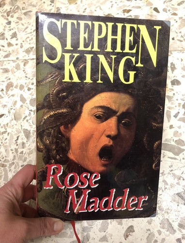 Libro romanzo horror - libro, stephen