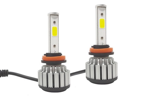 Coppia lampade led h11 fari - lampade,