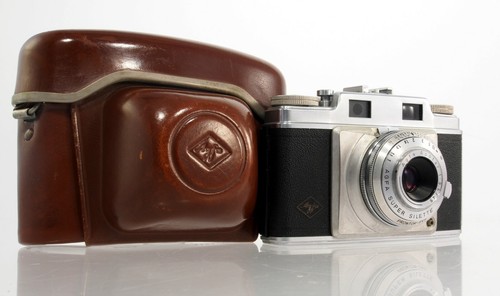 Agfa super silette - agfa,