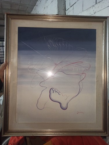 Quadro olio tela con - quadro,