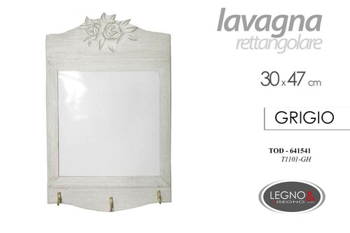 Lavagna legno grigio - legno, shabby