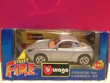BURAGO SUPERBE PORSCHE 911