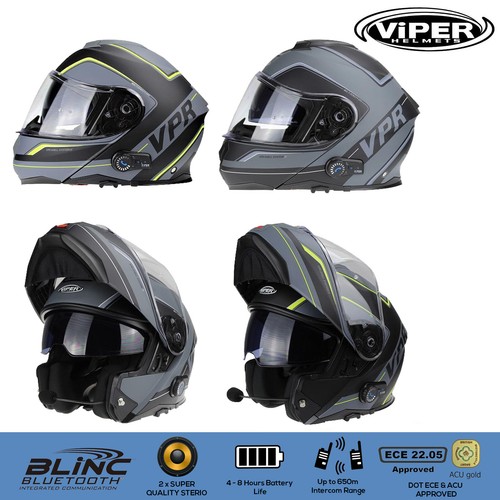Casco moto viper - moto, raze