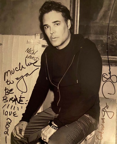 David lachapelle foto firmata - david,