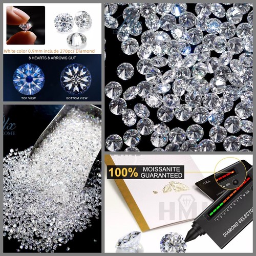 Ingrosso moissanite sfusa - ingrosso,