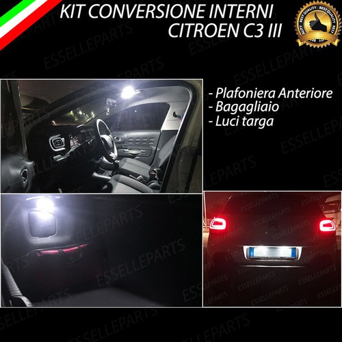 Kit led interni citroen - kit, mk3