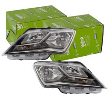 2X VALEO FARI ALOGENI SET Compatibile Con SEAT TOLEDO SINISTRO+DESTRO