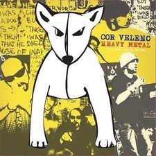 Cor Veleno Heavy Metal (Vinyl)
