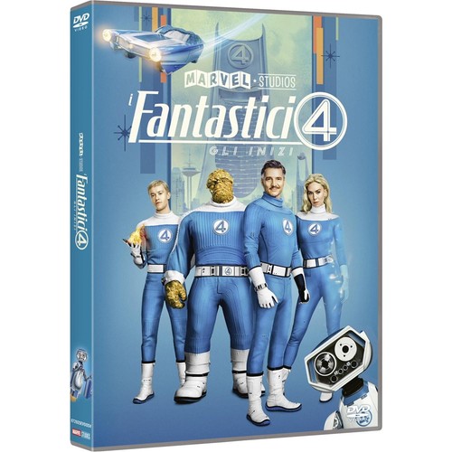 Dvd fantastici gli inizi - -,