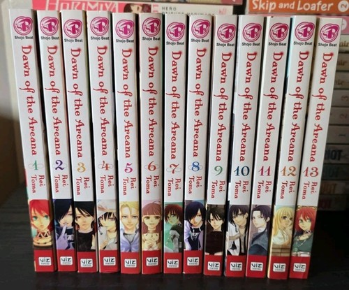 Manga dawn the arcana vol - the,