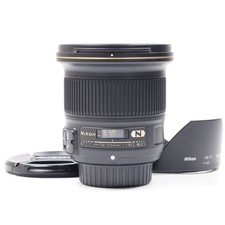 Nikon AF-S NIKKOR 20mm f/1.8 G