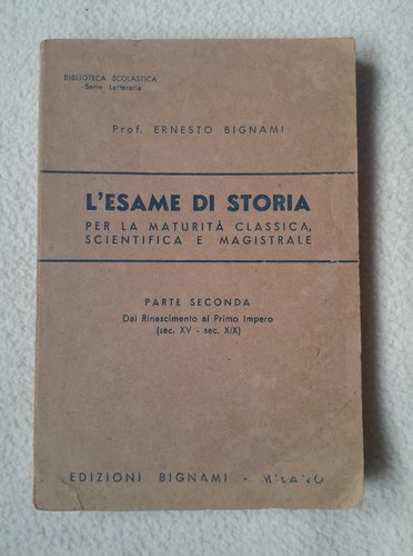 Esame storia parte - l'esame,