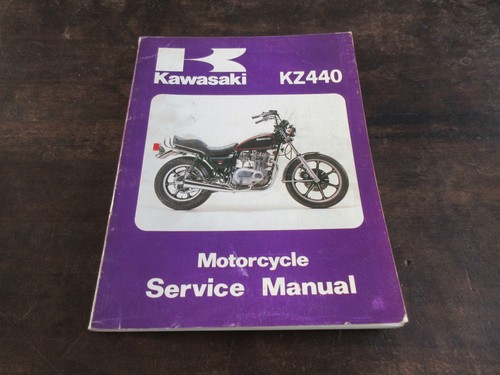 Kawasaki kz440 1980 1981 - kz440,