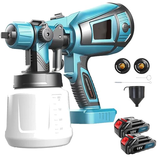 Pistola spruzzo cordless - pistola,